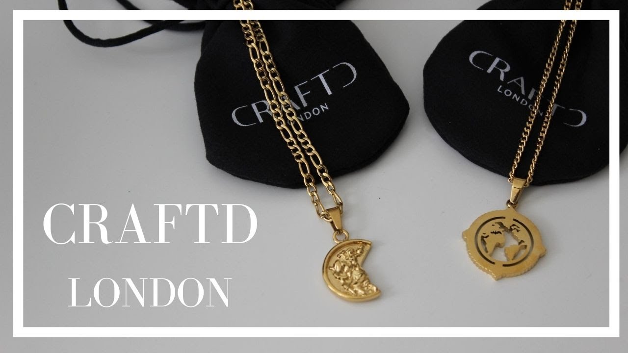 Craftd London Jewelry Review - FRANK LEGEND